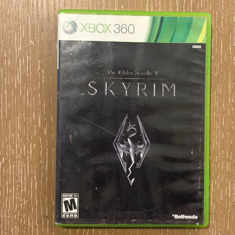 The Elder Scrolls V: Skyrim (Microsoft Xbox 360, 2011) Manual